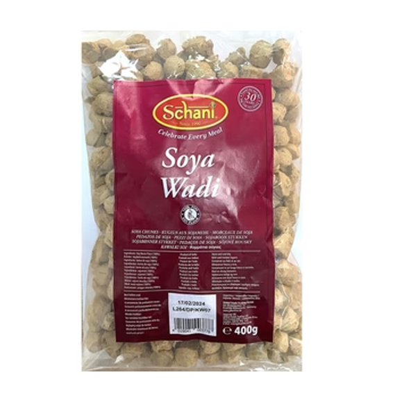 Schani Soya Wadi 400g- soya- Schani Soya Wadi